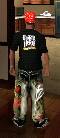 Guitar Hero World Tour T-Shirt